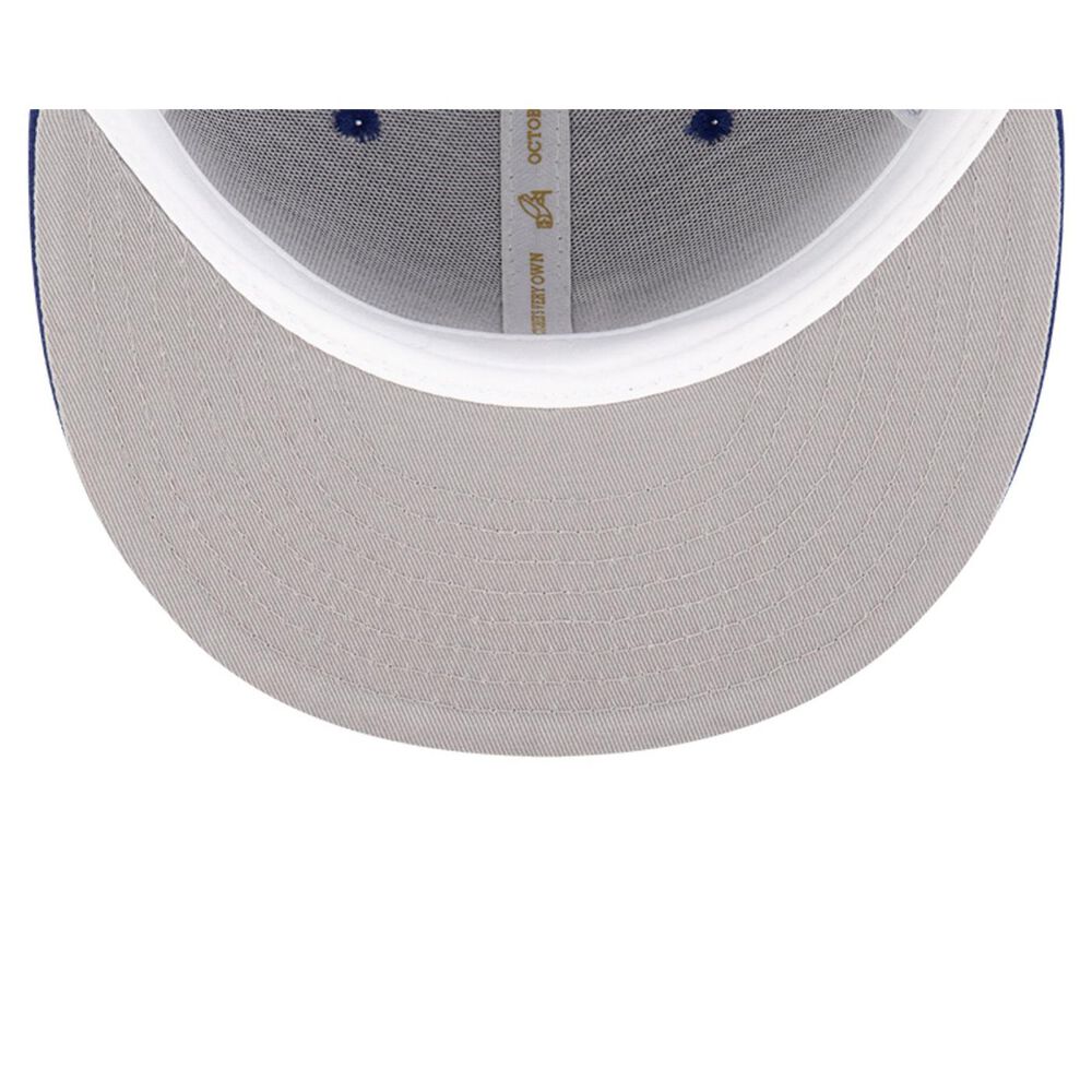 Gorra 59fifty Los Angeles Dodgers Mlb Ovo X Mlb Dark Blue image number 6.0